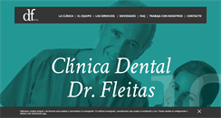 Desktop Screenshot of clinicadoctorfleitas.com