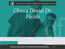 Tablet Screenshot of clinicadoctorfleitas.com